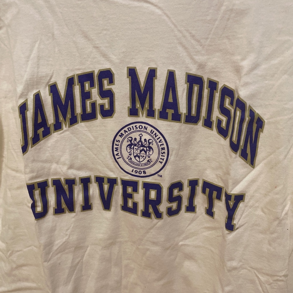 James Madison University long sleeve shirt